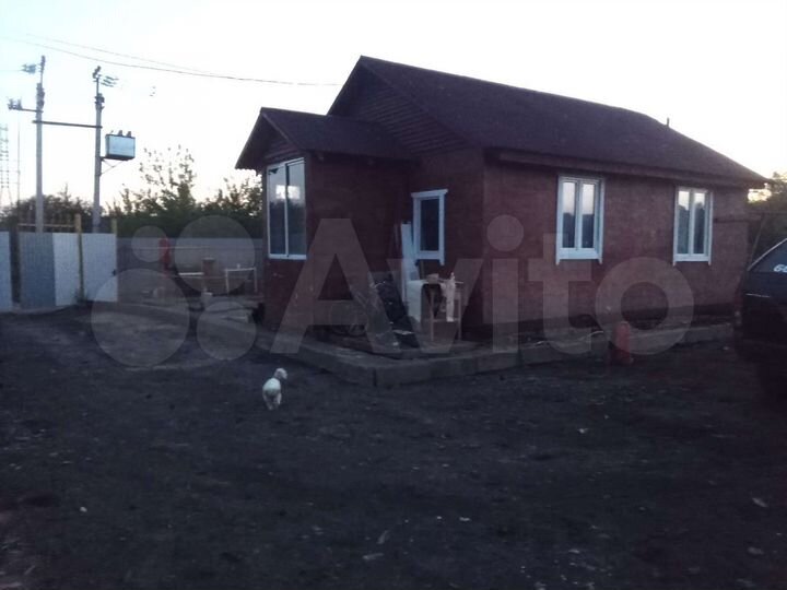 Дом 50 м² на участке 5,5 сот.