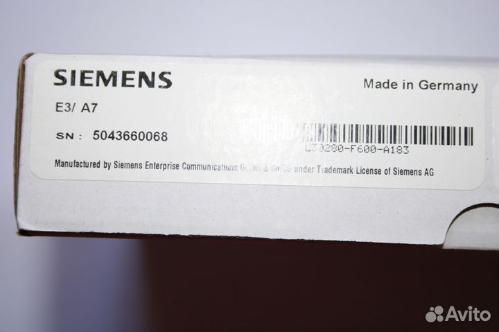 Базовая станция bsip1 (L30280-F600-A183)