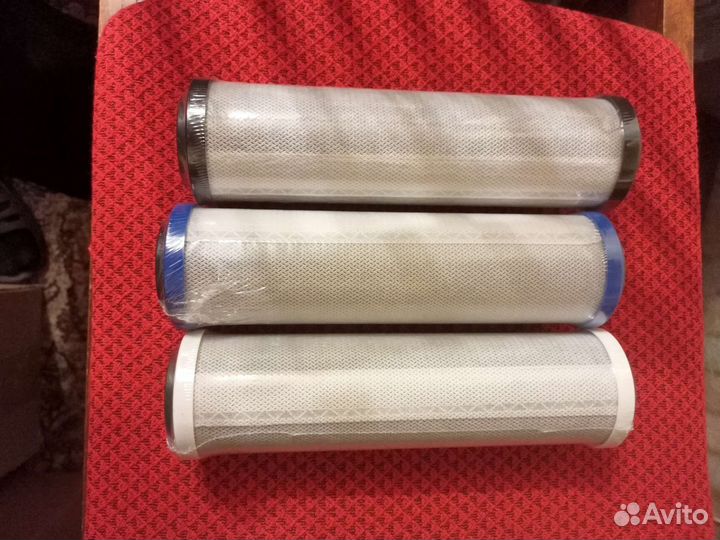 Фильтр для воды Аквафор, трио