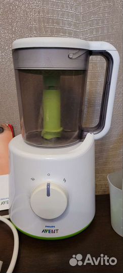 Пароварка блендер avent
