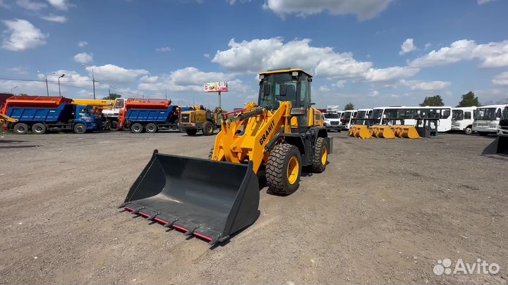 Фронтальный погрузчик Granit ZL28, 2023
