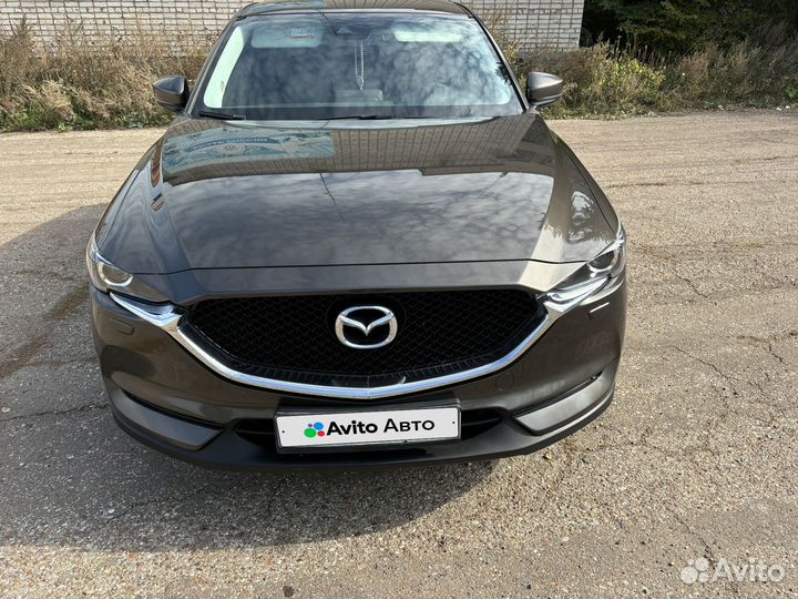 Mazda CX-5 2.0 AT, 2018, 37 000 км