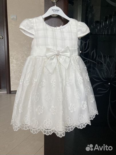 Платье для девочки праздничное
