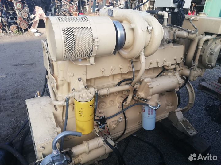 Судовой двигатель cummins NTA-855