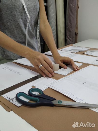 Разработка лекал, конструктор одежды