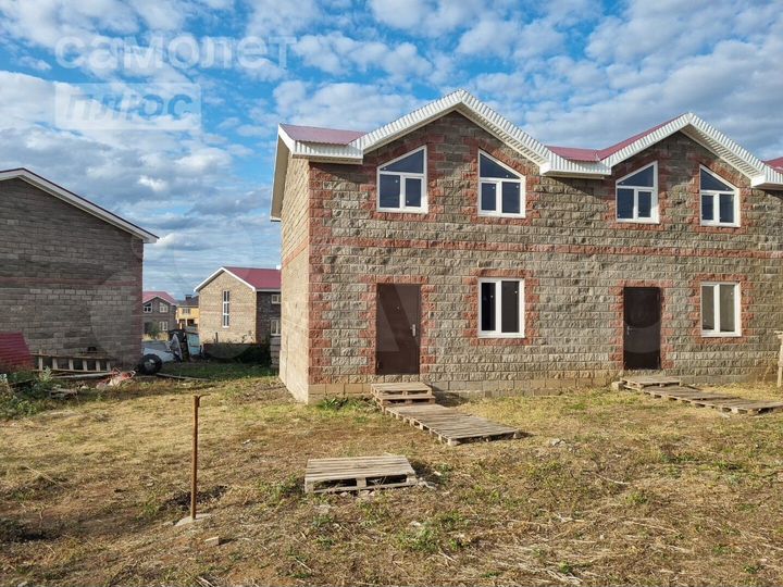 Таунхаус 92 м² на участке 2,8 сот.