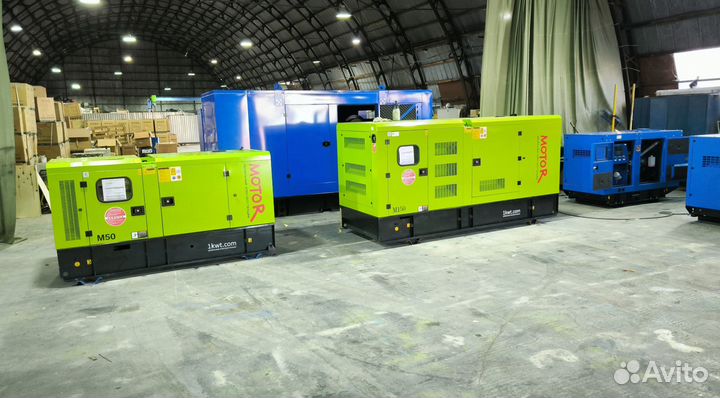 Дизельный генератор 50 кВт Energo Motor