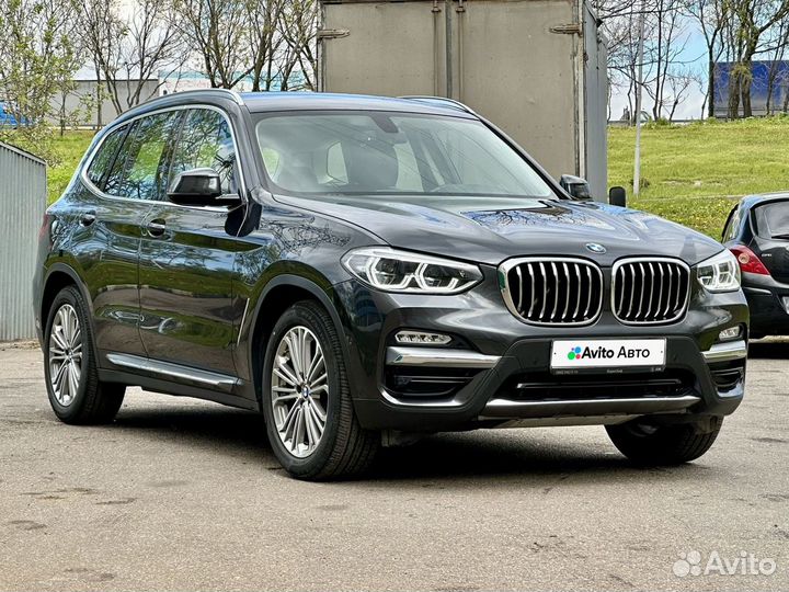 BMW X3 2.0 AT, 2019, 12 480 км