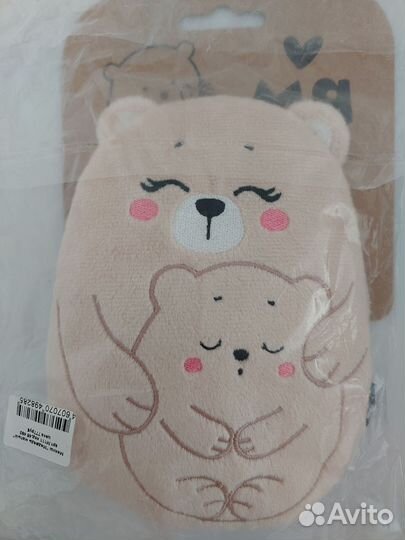 Грелка с вишневыми косточками новая