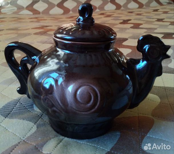 Чайник заварочный керамический