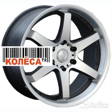 LS Wheels LS164 9x20 6x139,7 ET25 Dia106.1 MBF