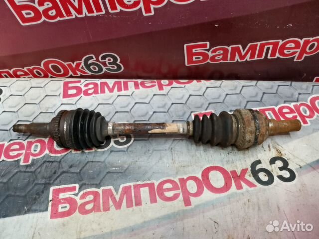 Привод передний левый Chevrolet Lacetti