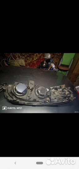 Фары вольво s60