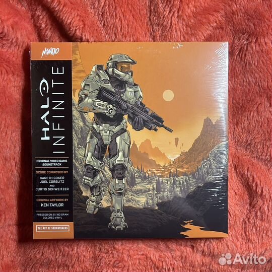 Цветной винил Halo Infinite OST 2 LP USA