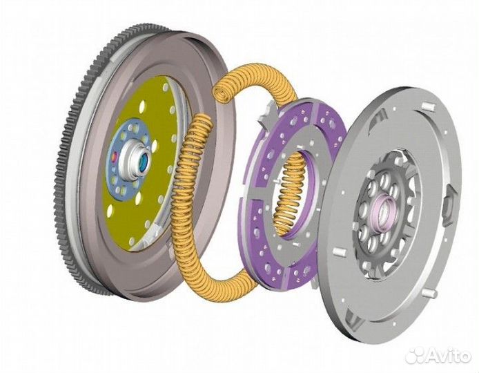 Двухмассовый маховик