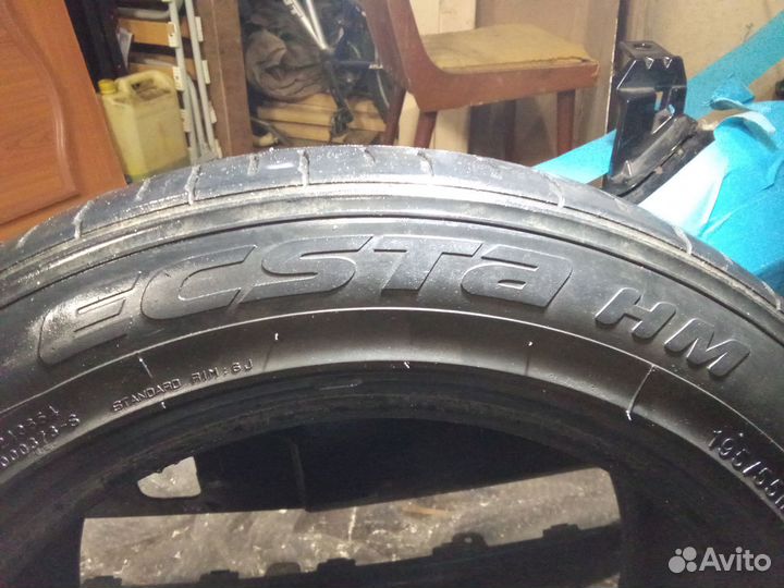 Kumho Ecsta HS51 195/55 R15 81