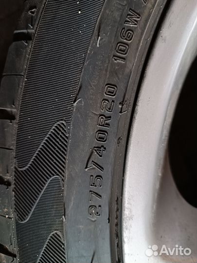 Колеса на BMW х5 r20