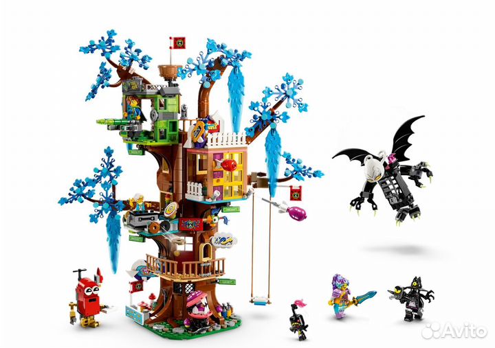 Lego dreamzzz Фантастический дом на дереве 71461