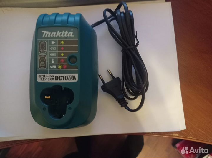 Зарядное устройство dc10wa Makita 194597-0