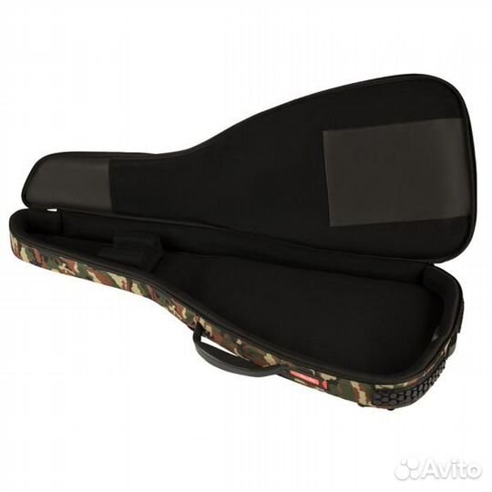Чехол fender FE920 Electric Guitar Gig Bag Woodlan