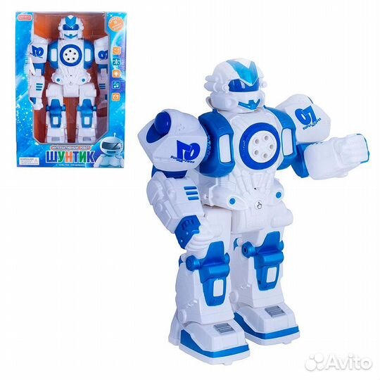 Робот на радиоуправлении Шунтик Zhorya ZYI-I0014-1