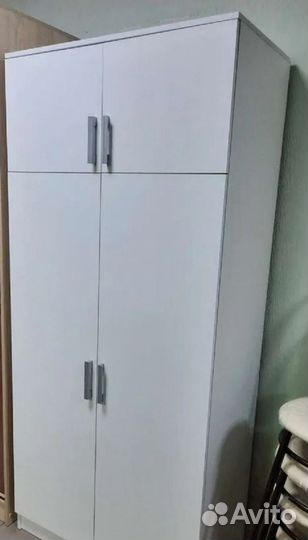 Шкаф 2 х створчатый Белый