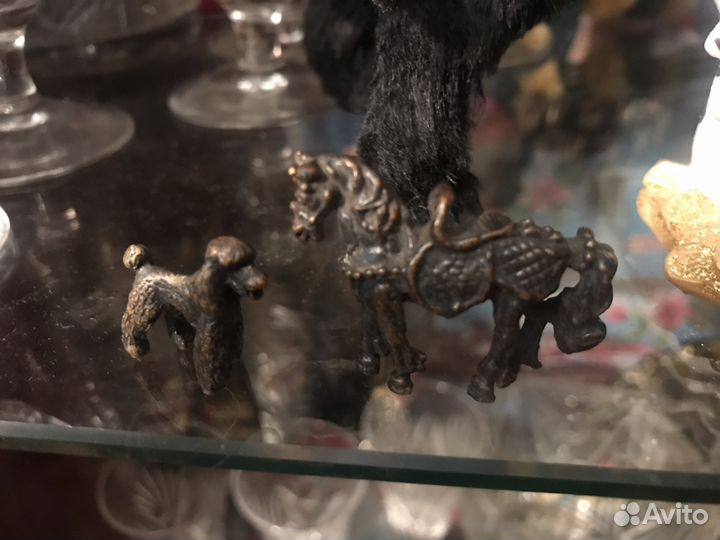 Фигурки бронзовые антиквариат
