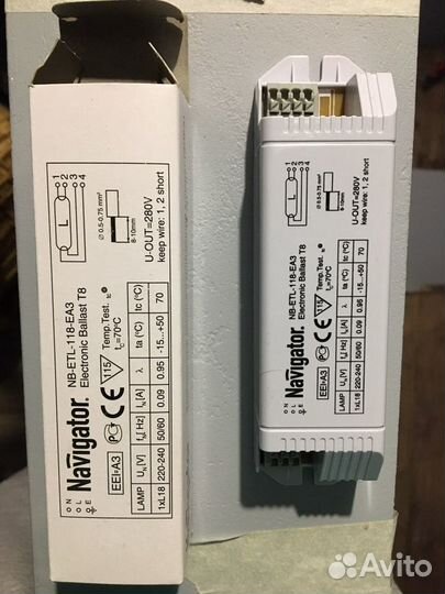 Эпра 1*18 (эллектронный балласт)