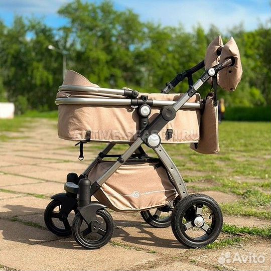 Коляска 3 в 1 luxmom g600