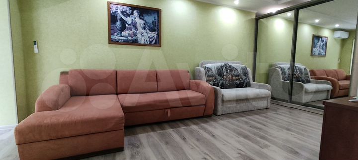 1-к. квартира, 38 м², 1/6 эт.