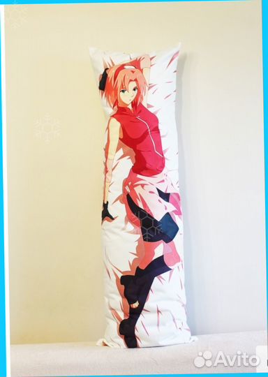 Дакимакура аниме 50х150 см
