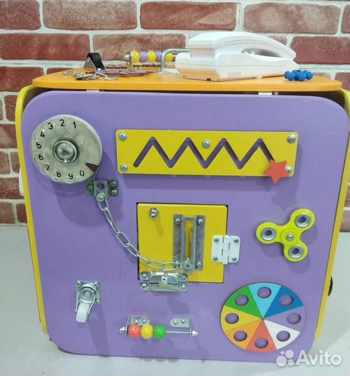 Бизикуб бизиборд прокат от Благтимки