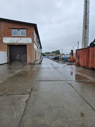 Производство, 1800 м²