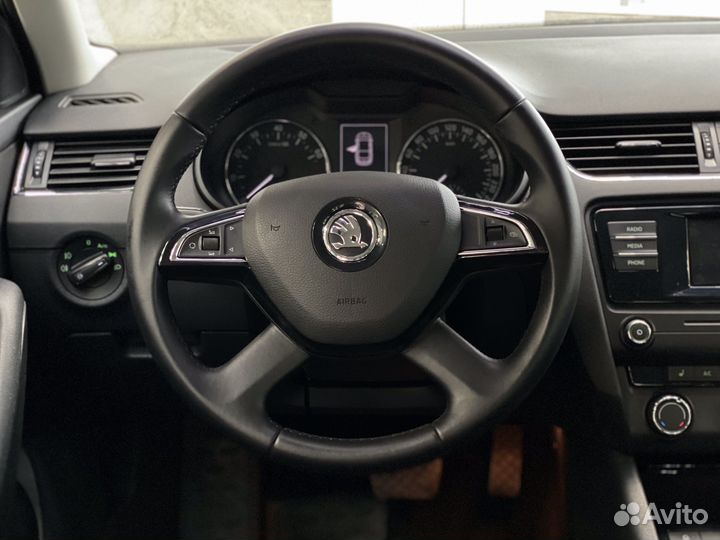 Skoda Octavia 1.4 AMT, 2015, 134 000 км