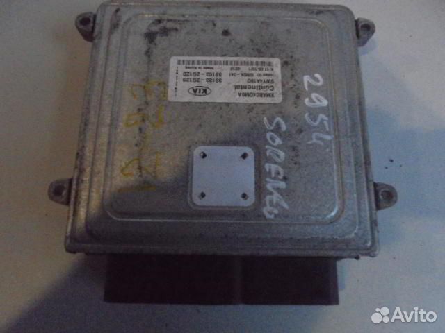 Блок управления двигателем Kia Sorento