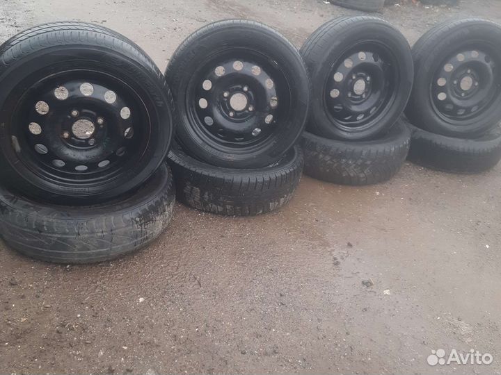 Продам диски с резиной