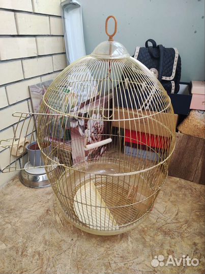 Клетка для попугая