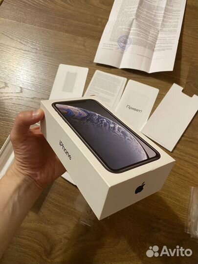 Коробка iPhone XR оригинал