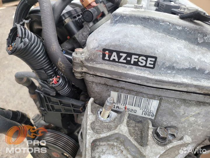 Двигатель 1AZ-FSE 2.0 D-4 4WD VVT-I 16V На AZV55