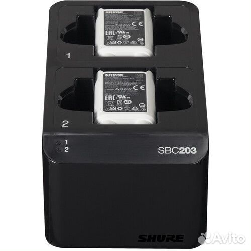 Зарядная док-станция Shure SBC203-E