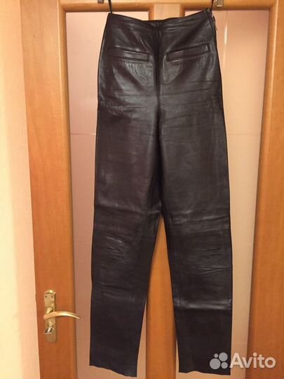 Мотокуртка Dainese женская, кожаные брюки 32р