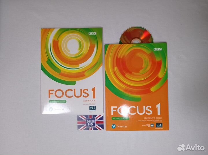 Focus 1/комплект (SB,WB,CD) новый