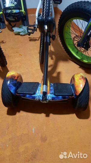 Гироскутер SMART balance mini robot 36v 10,5