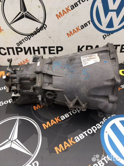 Кпп volkswagen crafter 2.5