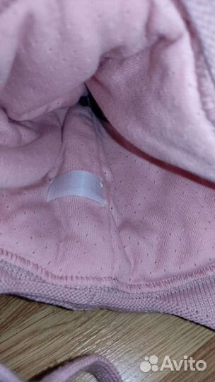 Шапка зимняя для девочки 50 52