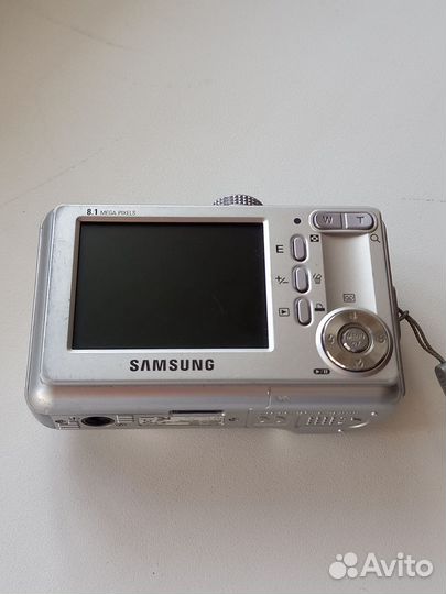 Фотоаппарат Samsung Digimax S800