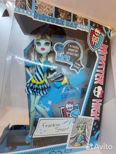 Кукла Фрэнки Штейн Фото