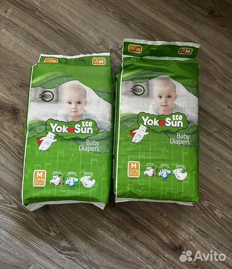 Подгузники yokosun eco