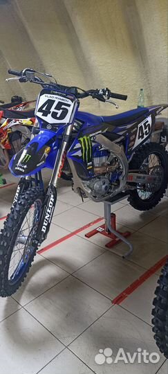 Yamaha Yz 450f