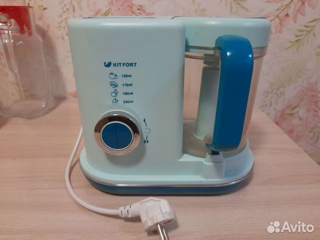 Kitfort блендер-пароварка